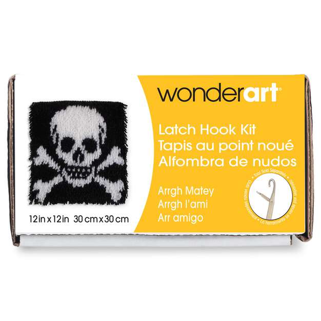 WonderArt Arrgh Matey Kit 12" x 12" - Discontinued Items - Image 4