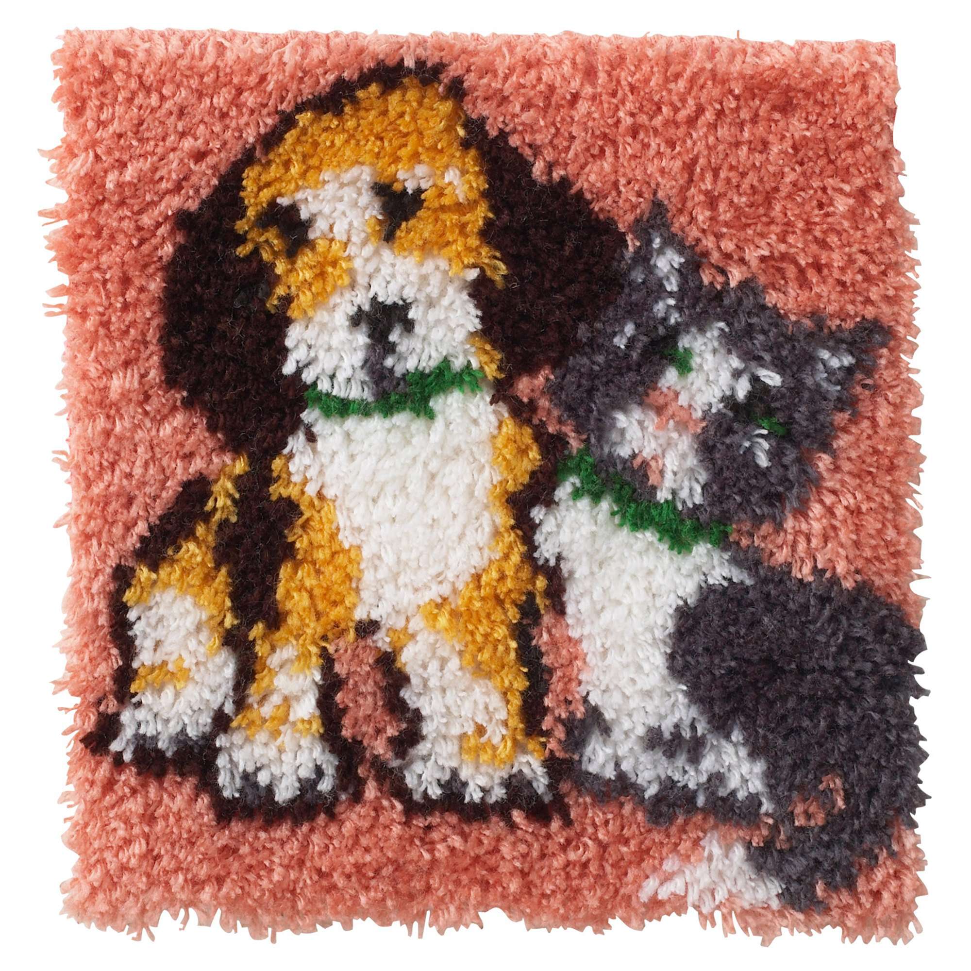 WonderArt Best Friends Kit 12" x 12" - Discontinued Items