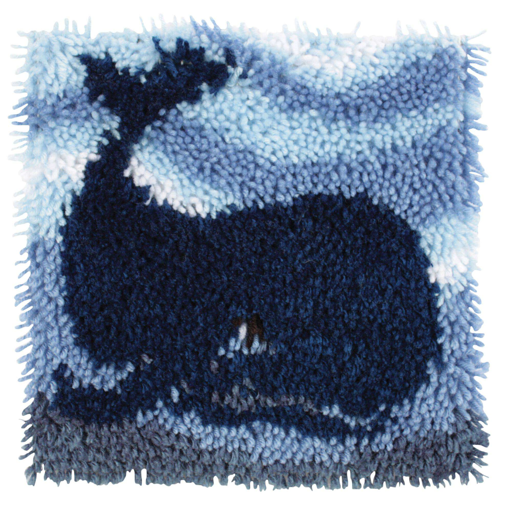 WonderArt Big Blue Whale Kit 12" x 12" - Discontinued Items - Image 2