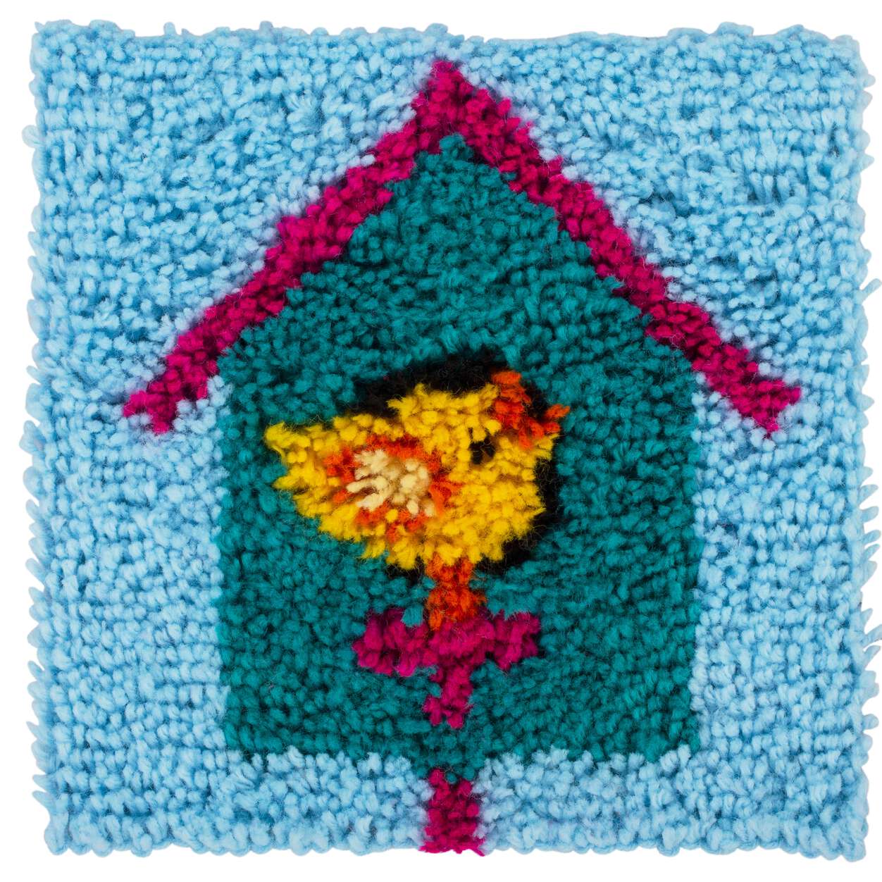 WonderArt Birdhouse Kit 12" x 12" - Discontinued Items