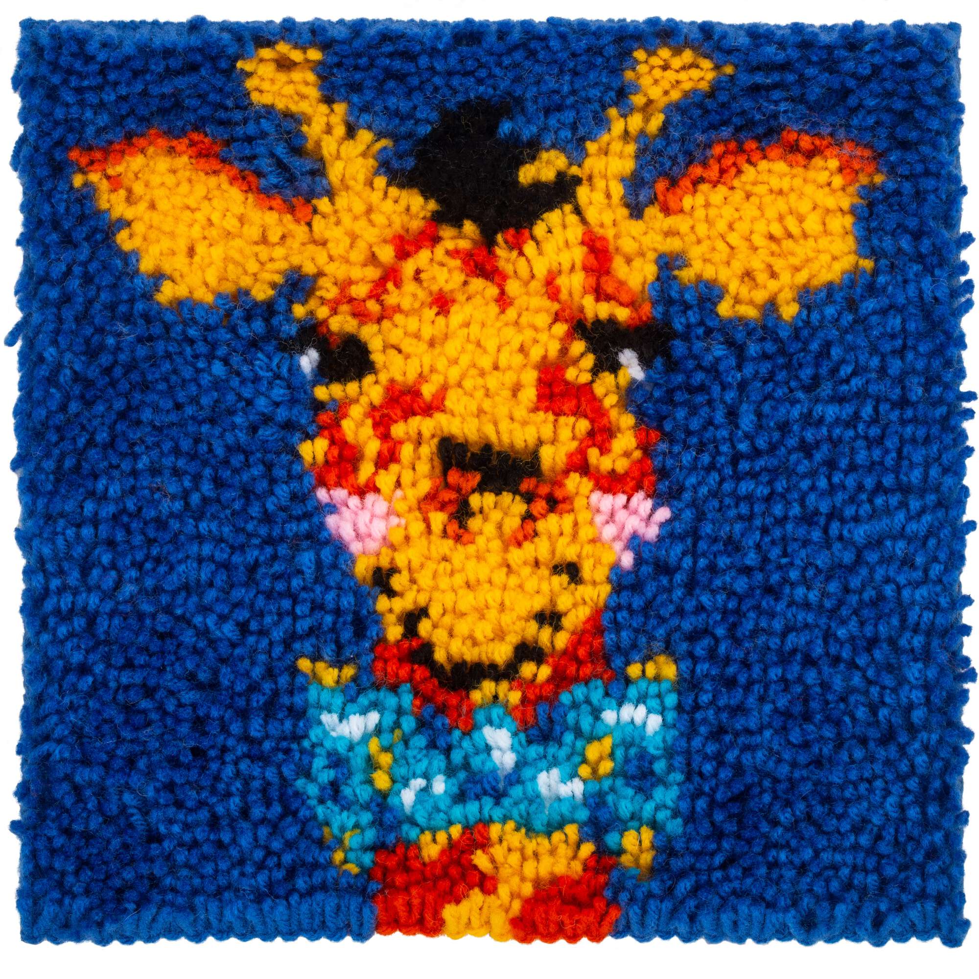WonderArt Bowtie Giraffe Kit 12" x 12" - Discontinued Items