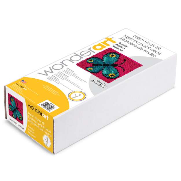 WonderArt Butterfly Kit 12" x 12" - Discontinued Items - Image 3