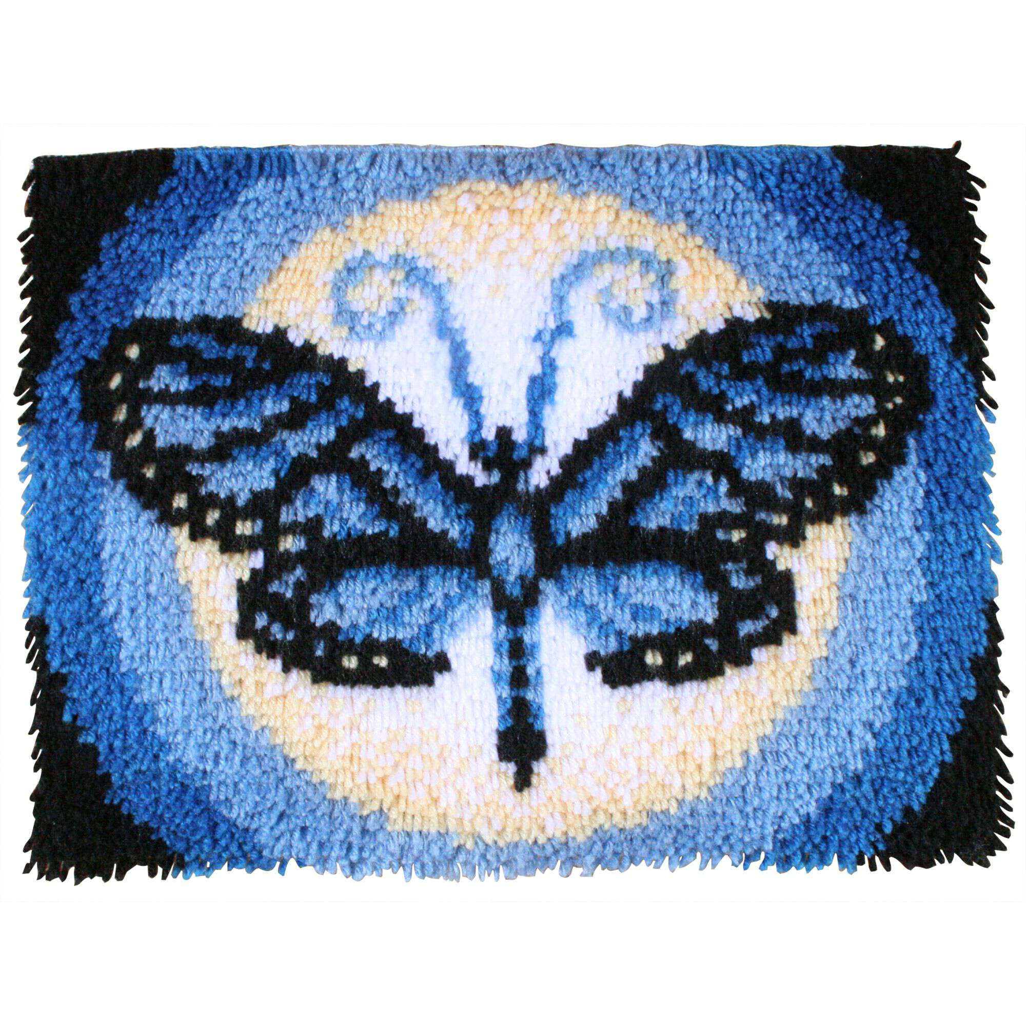 WonderArt Butterfly Moon Kit 15" x 20" - Discontinued Items - Image 2