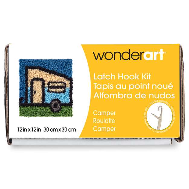 WonderArt Camper Kit 12" x 12" - Discontinued Items - Image 4