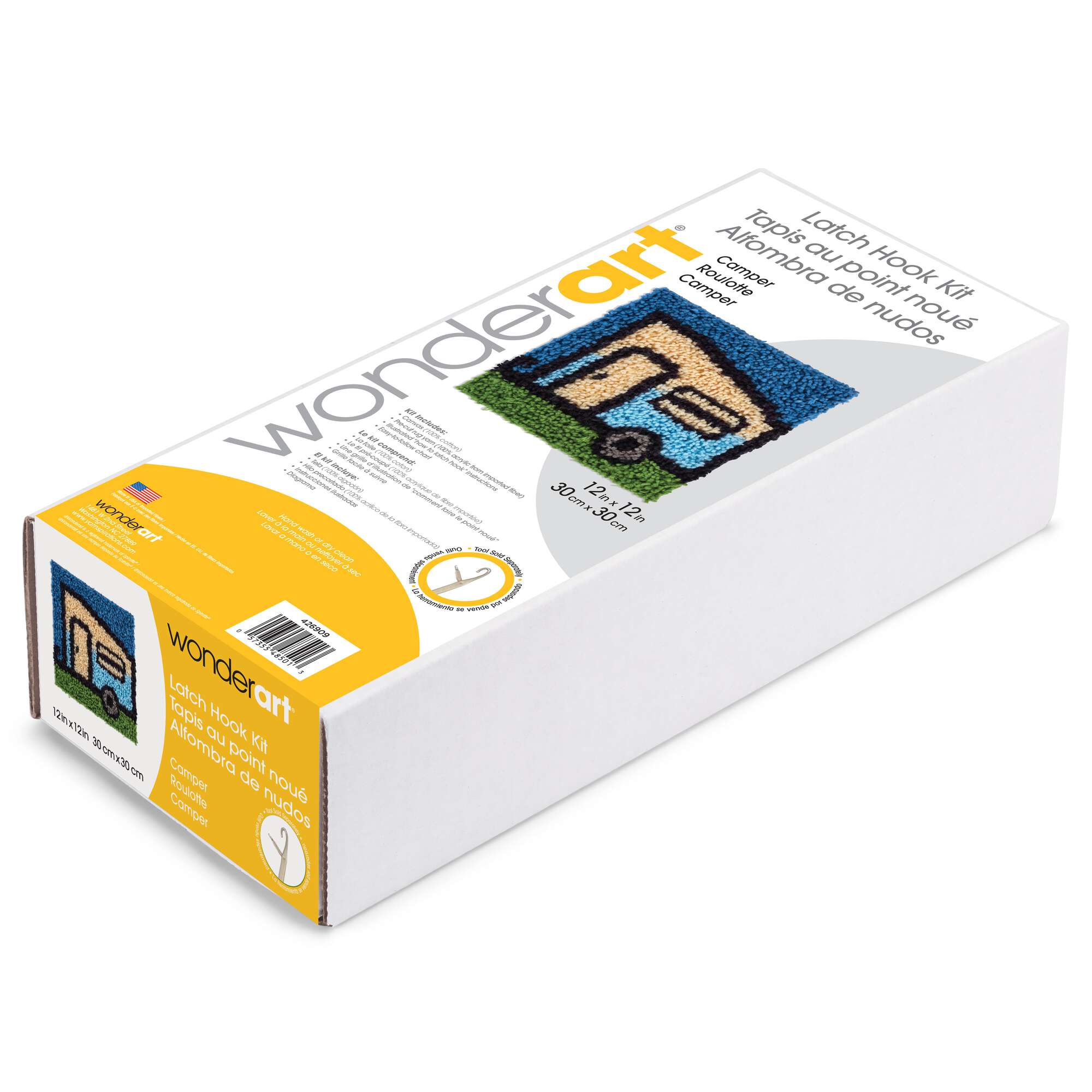 WonderArt Camper Kit 12" x 12" - Discontinued Items - Image 5