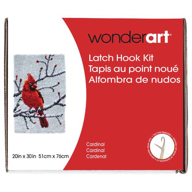 WonderArt Classic Cardinal Kit 20" x 30" - Discontinued Items - Image 3