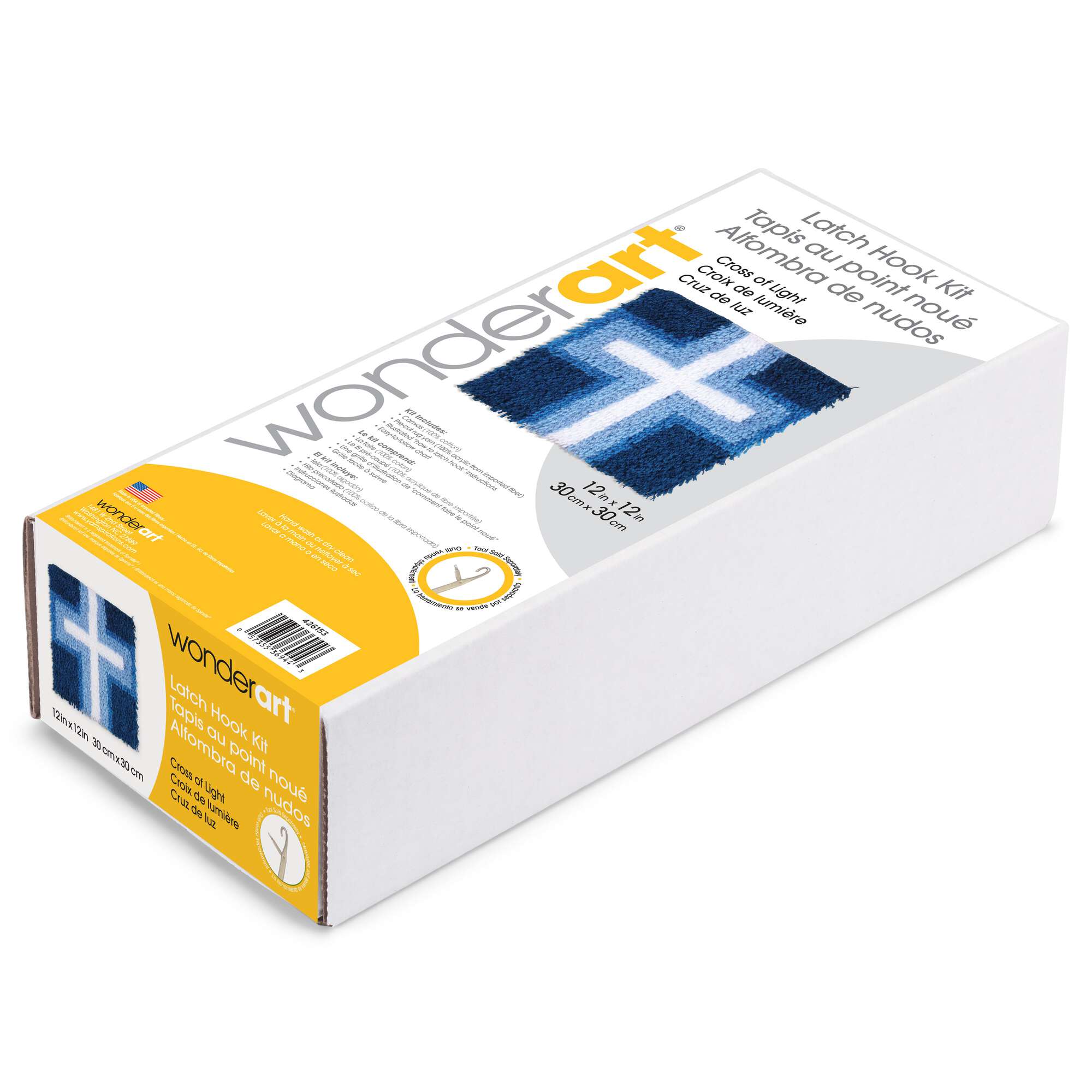 WonderArt Cross Of Light Kit 12" x 12" - Discontinued Items - Image 3