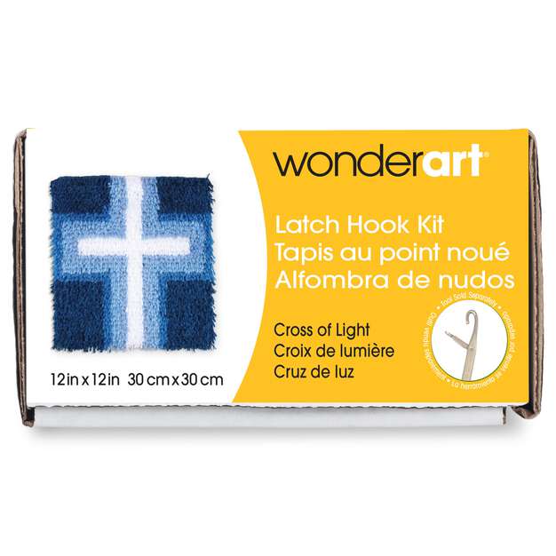 WonderArt Cross Of Light Kit 12" x 12" - Discontinued Items - Image 4