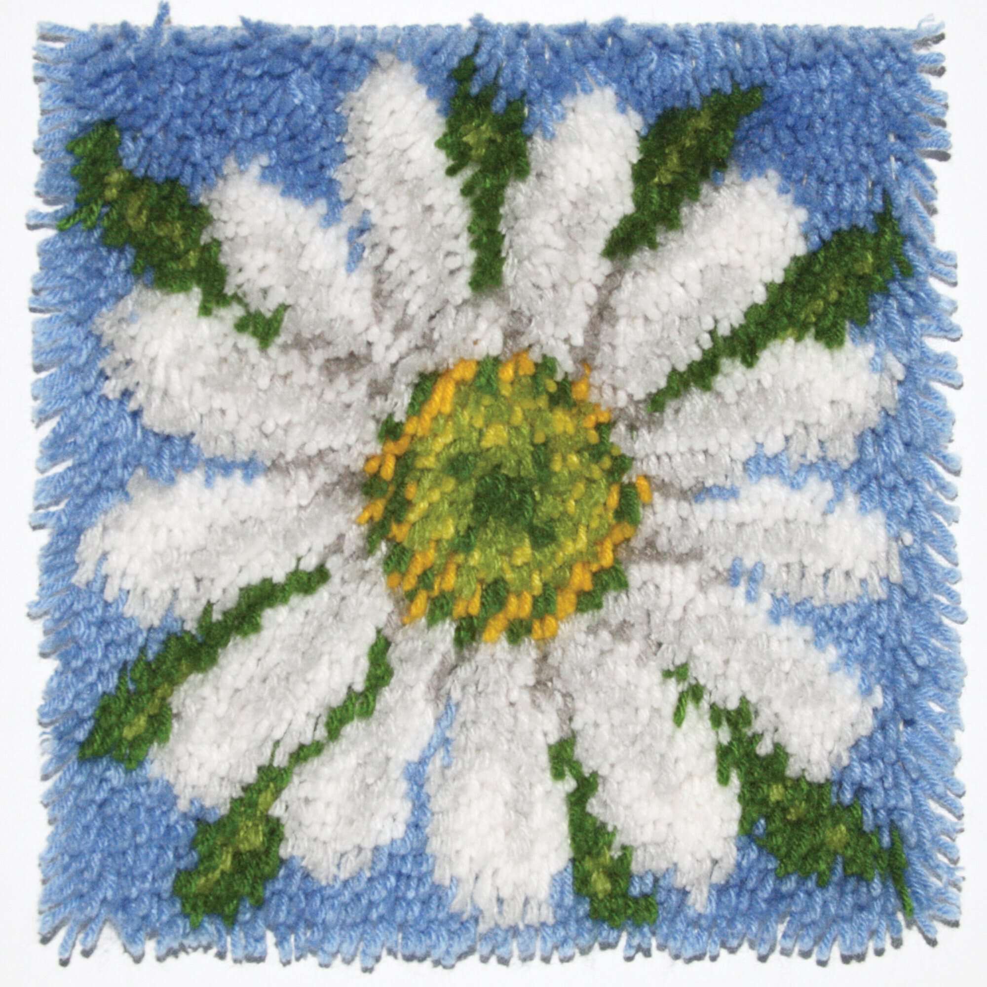 WonderArt Daisy Kit 12" x 12" - Discontinued Items