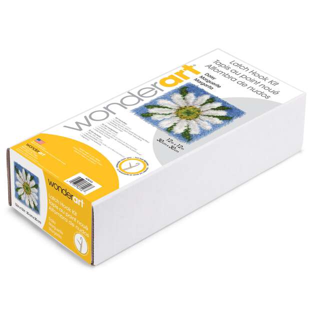 WonderArt Daisy Kit 12" x 12" - Discontinued Items - Image 2