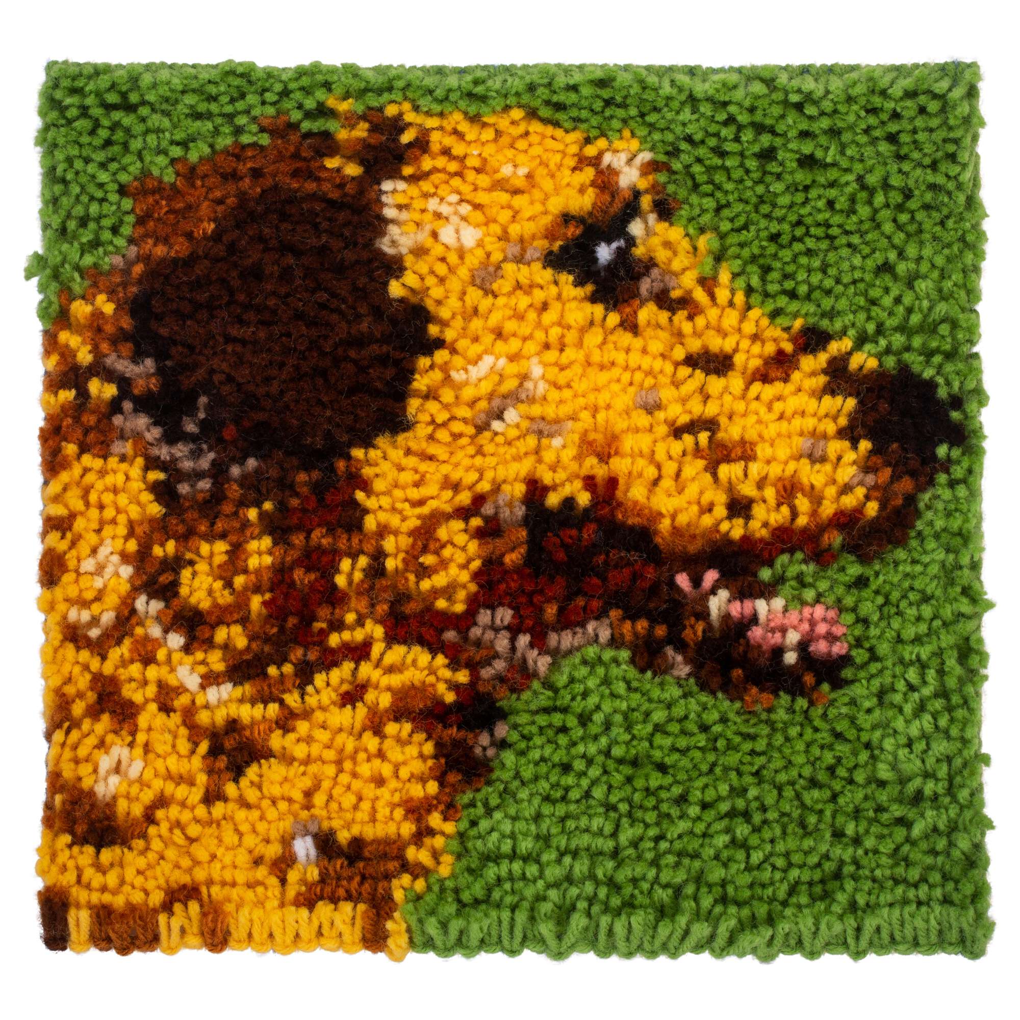 WonderArt Golden Penny Kit 12" x 12" - Discontinued Items