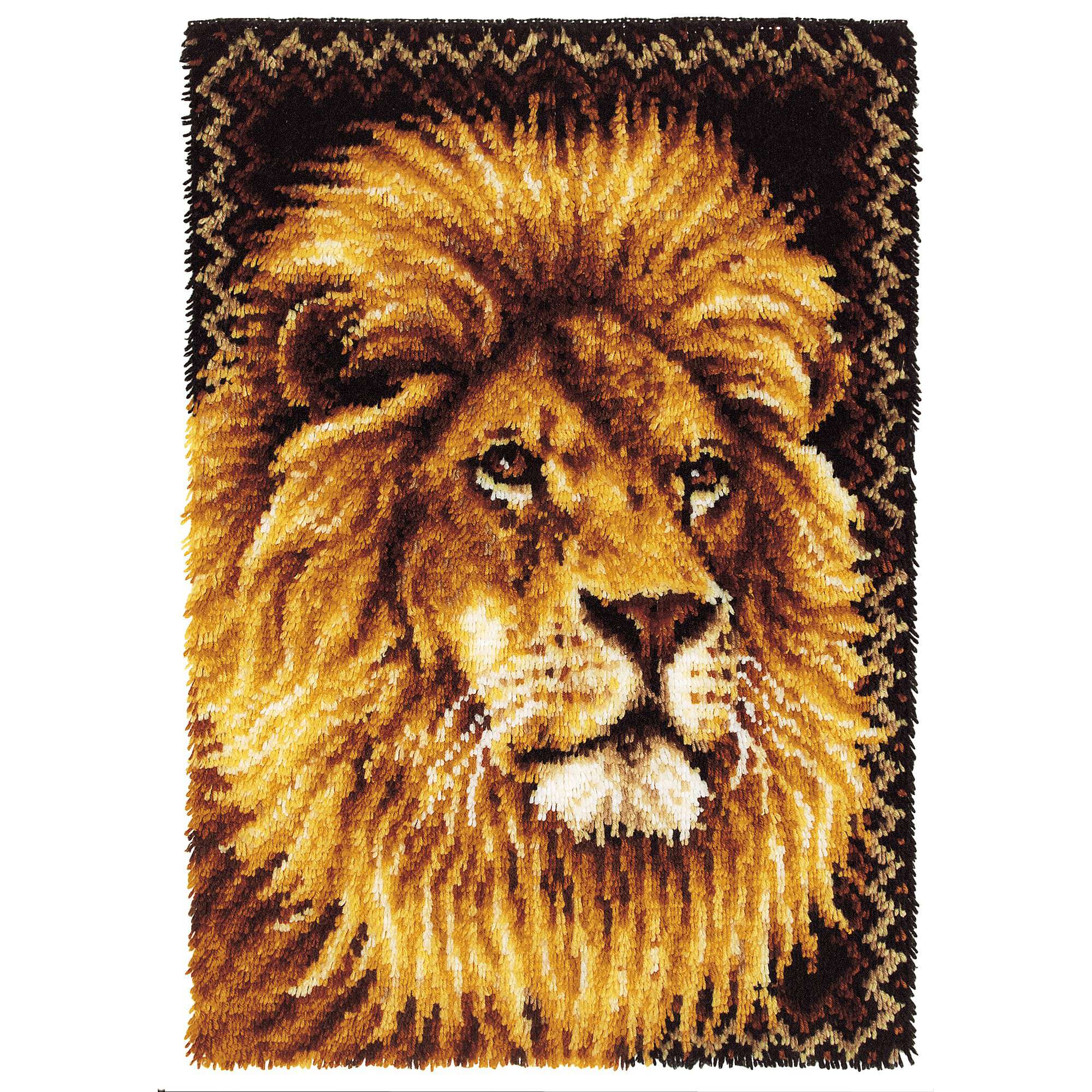 WonderArt Lion Kit 27" x 40" - Discontinued Items - Image 2