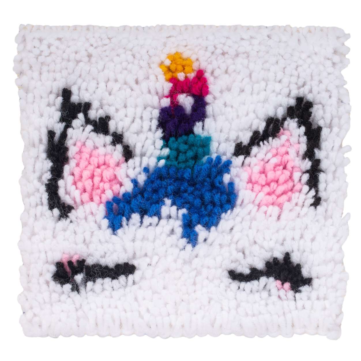 WonderArt Magical Unicorn Kit 8" x 8" - Discontinued Items - Image 2