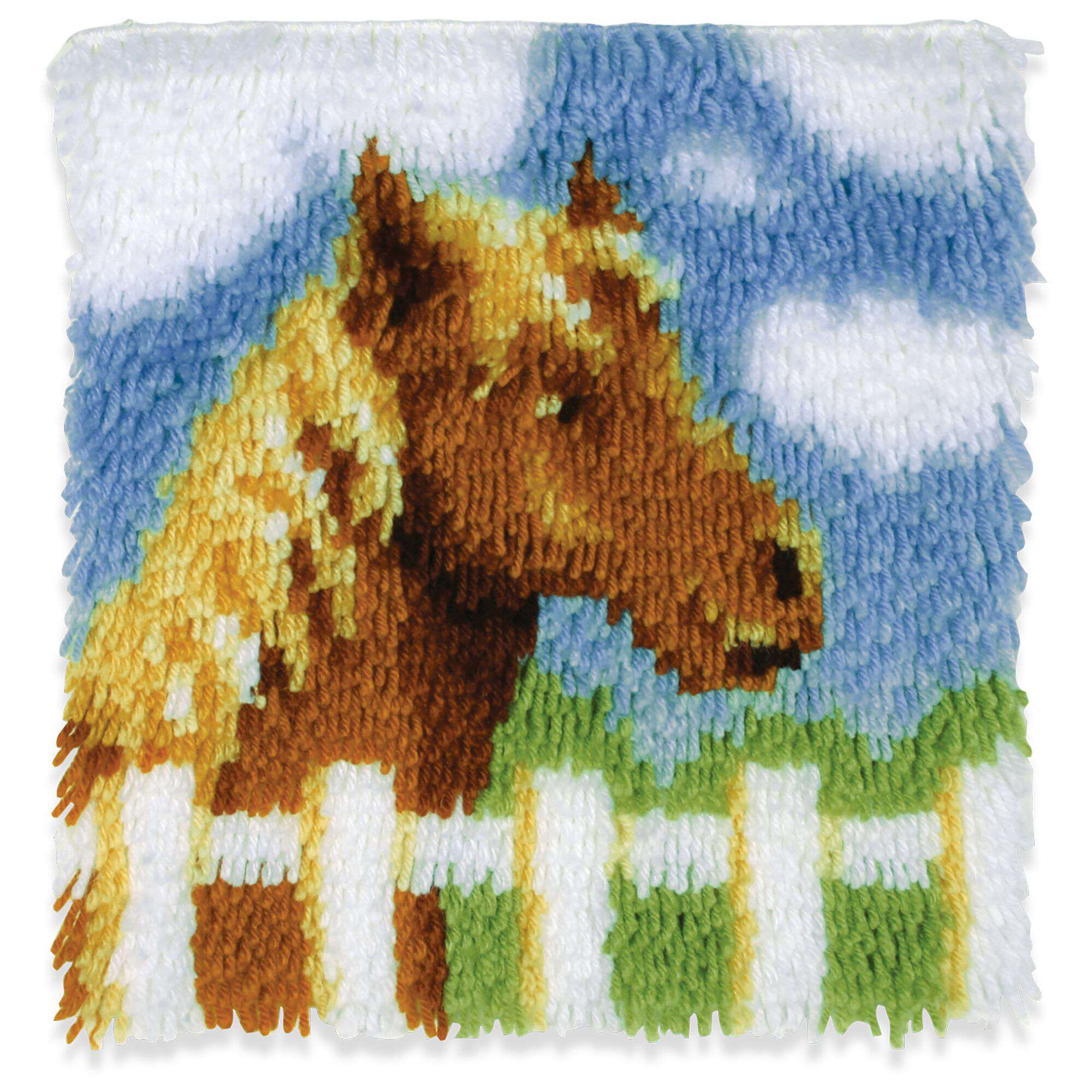 WonderArt Pony Kit 12" x 12" - Discontinued Items - Image 2