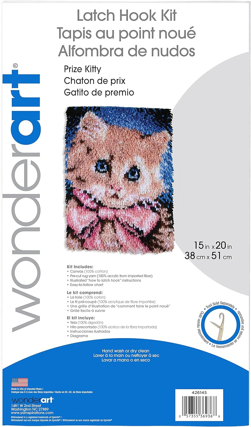 WonderArt Prize Kitty Kit 15" x 20" - Discontinued Items - Image 2