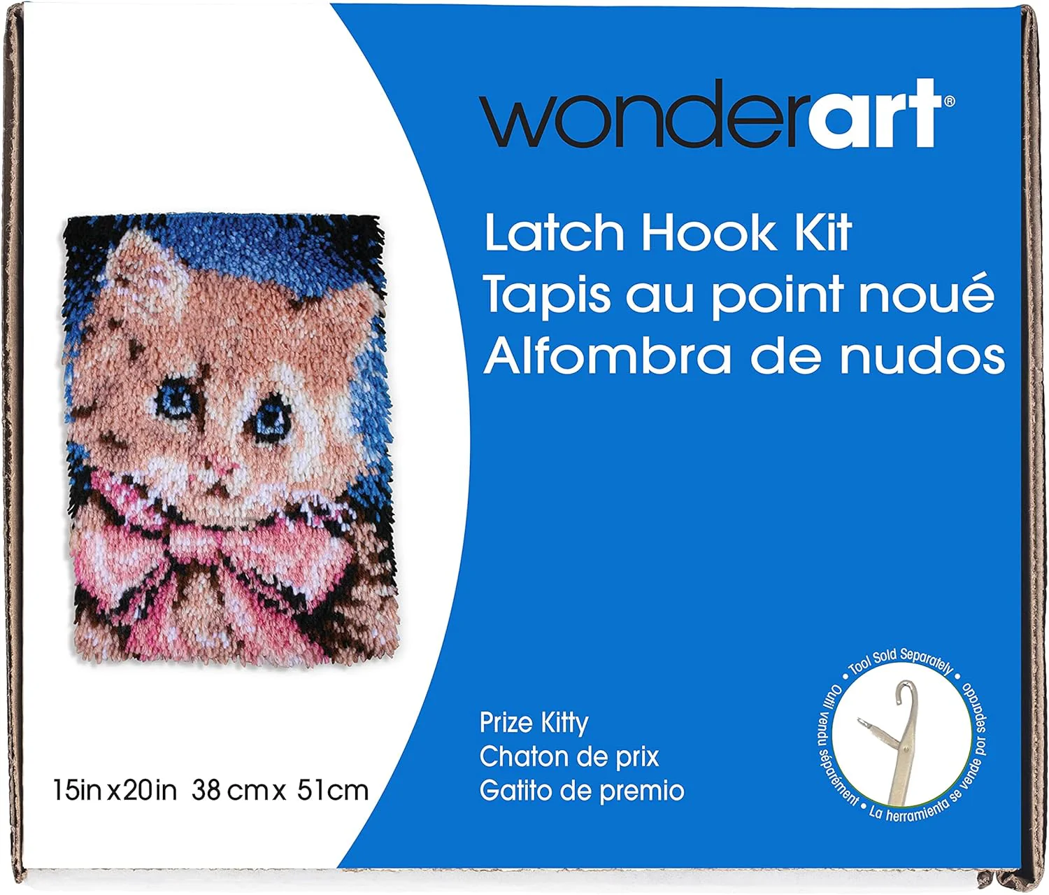 WonderArt Prize Kitty Kit 15" x 20" - Discontinued Items - Image 4