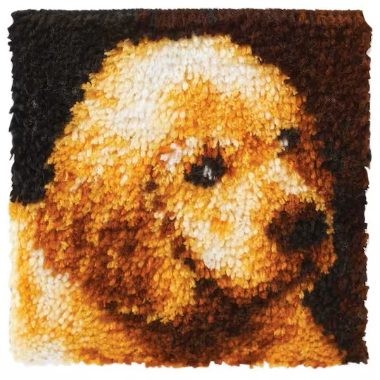 WonderArt Puppy Love Kit 12" x 12" - Discontinued Items