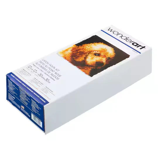WonderArt Puppy Love Kit 12" x 12" - Discontinued Items - Image 3