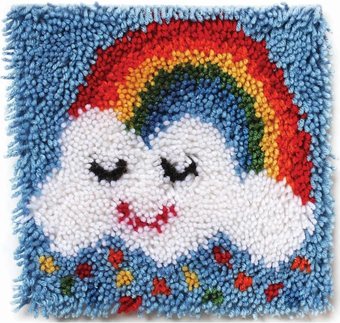 WonderArt Rainbow Sprinkles 12" x 12" - Discontinued Items