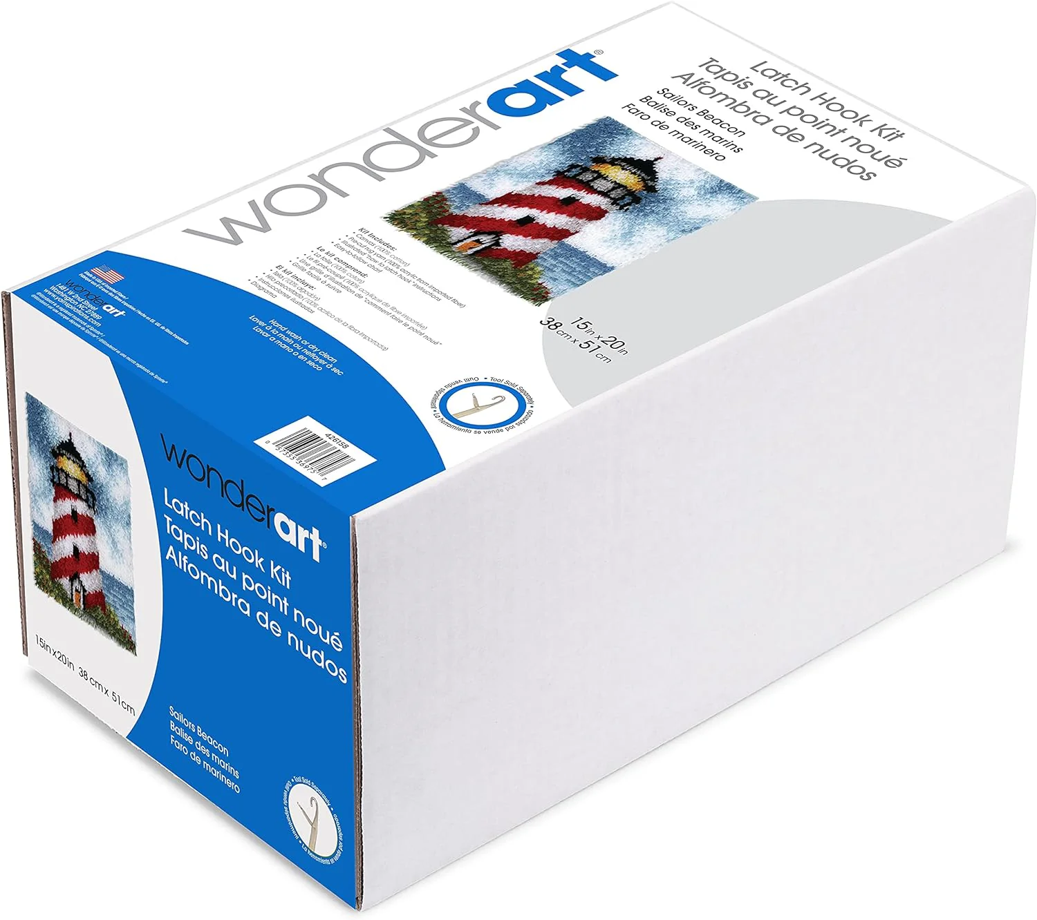 WonderArt Sailors Beacon Kit 15" x 20" - Discontinued Items - Image 4