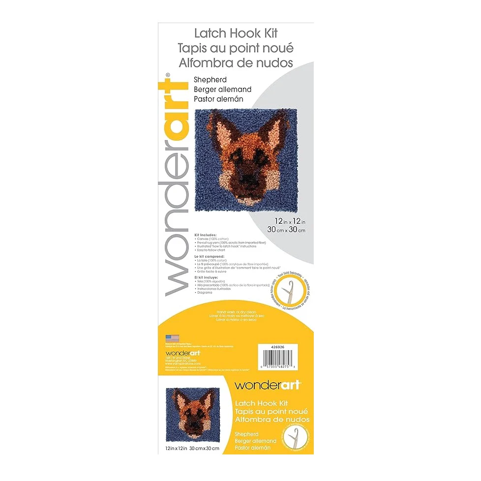 WonderArt Shepherd Kit 12" x 12" - Discontinued Items - Image 2