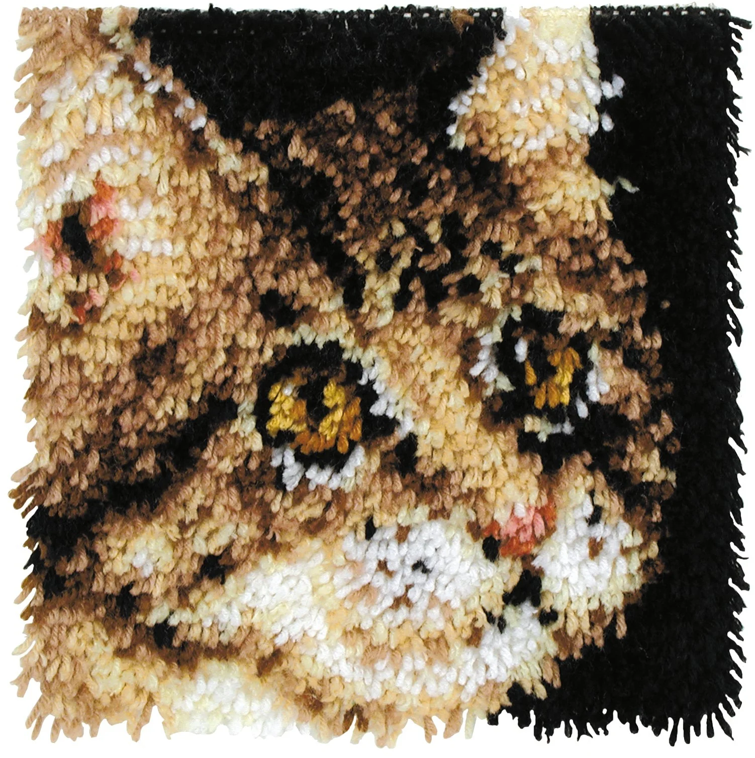 WonderArt Tabby Kit 12" x 12" - Discontinued Items