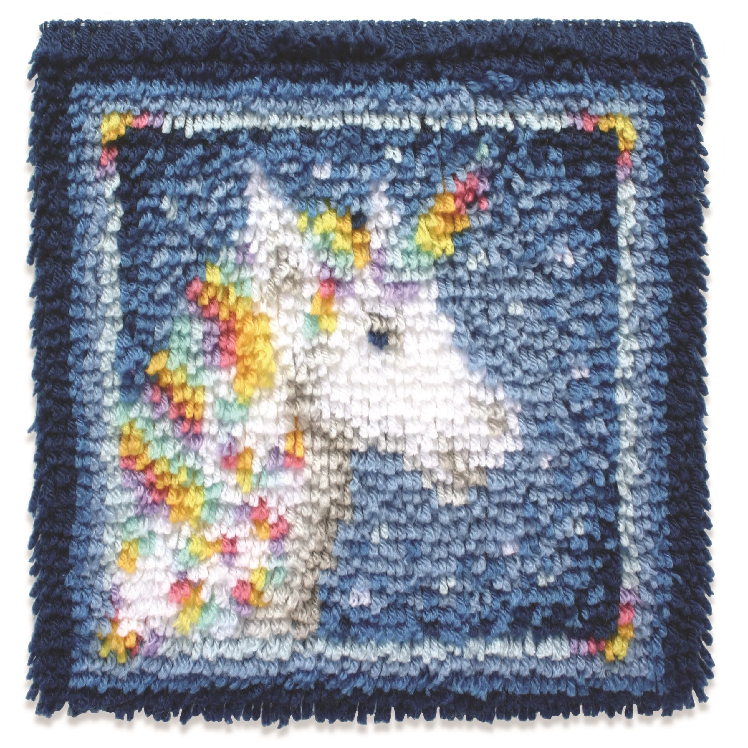 WonderArt Unicorn Kit 12" x 12" - Discontinued Items